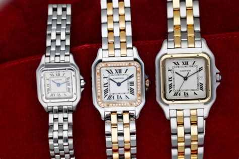 cartier tiger watch|cartier panthere watch mini.